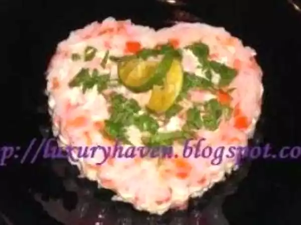 Recipe Crabmeat ceviche