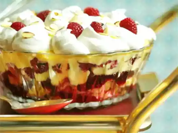Recipe Custard trifle - a sweet celebration