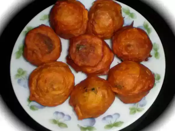 Recipe Potato bonda ( kukka ambado in konkani / saraswat cuisine )