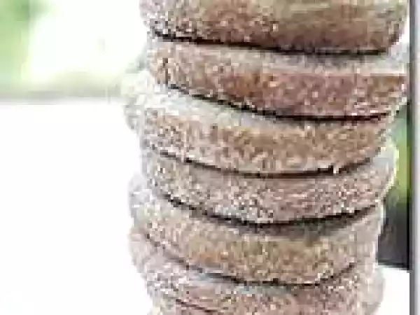 Recipe TORTO BLACK SESAME BUTTER COOKIES