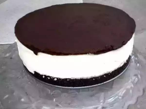 Recipe White chocolate mousse cake