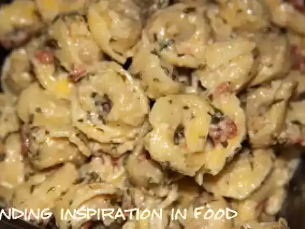 Recipe Tortellini carbonara