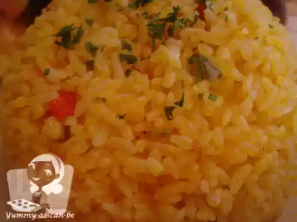 Recipe Java rice