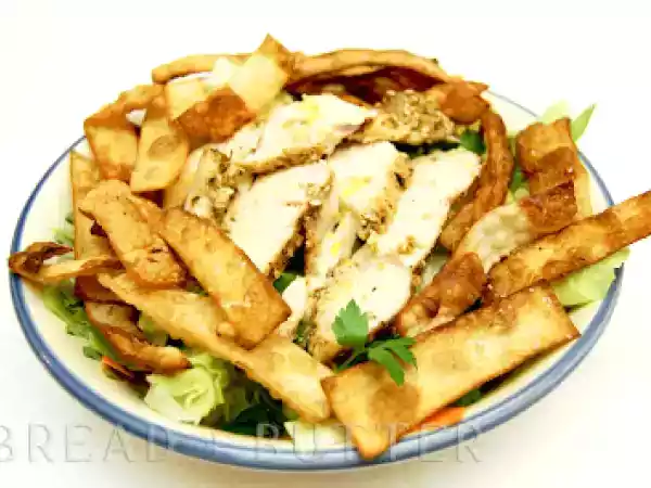 Recipe Chinese chicken salad with ginger vinaigrette