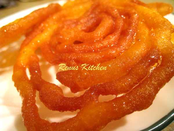 Recipe Jalebi /zalabia or indian muffle cake
