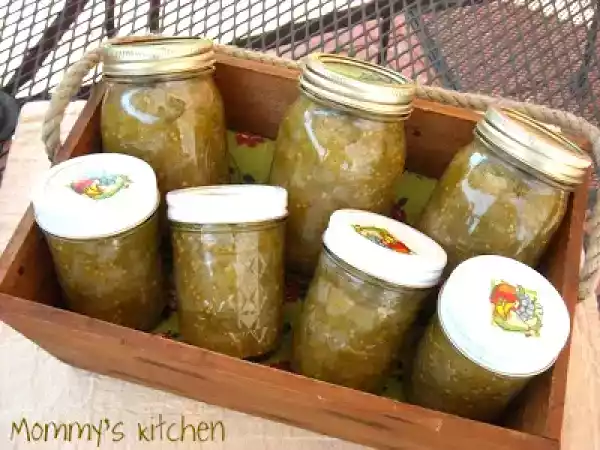 Recipe Tomatoes tomatoes everywhere! let's make some green tomato relish