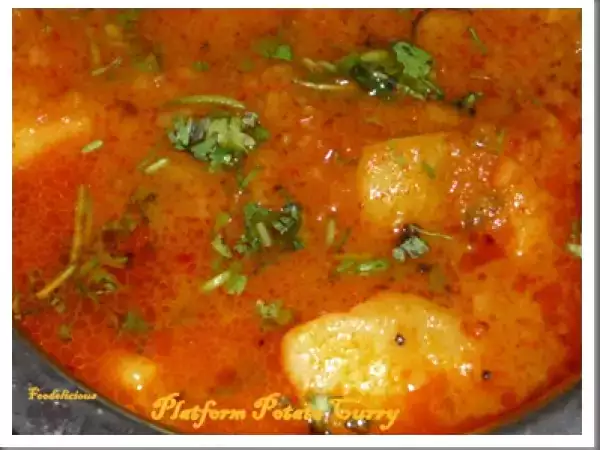 Recipe Platform potato curry(batata rassa) and a few more awards?.