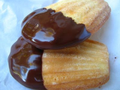 Recipe Chocolate orange madeleines