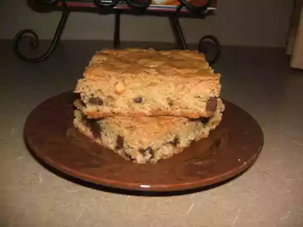 Recipe Peanut butter chocolate chip brownies