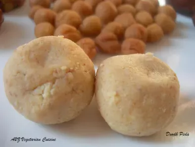 Recipe Ricotta cheese peda(sweet milk balls)