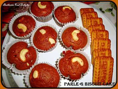 Recipe Parle-g biscuit cake