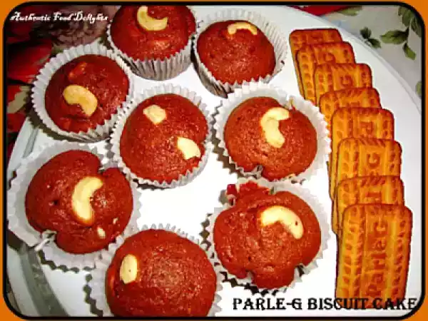 Recipe Parle-g biscuit cake