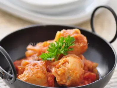 Recipe Ayam masak merah (malay-style red chicken curry)