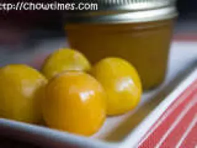 Recipe Orange Plum Jam