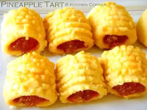 Recipe Pineapple tart