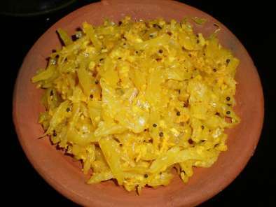 Recipe Cabbage thoran, kaalan & paalada for onasadya