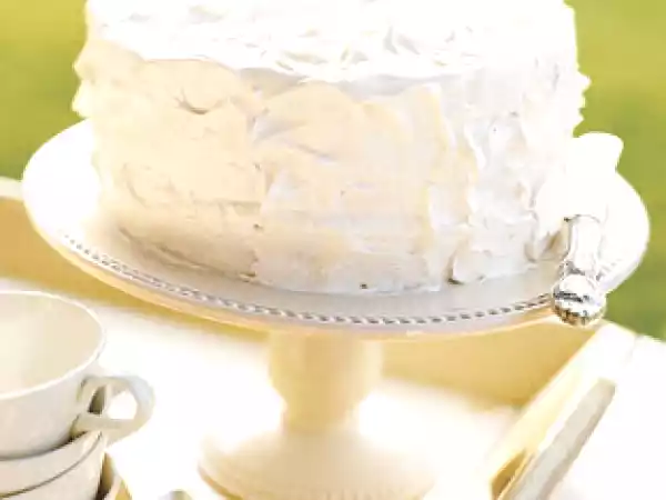 Recipe Less sweet butter cream icing recipe