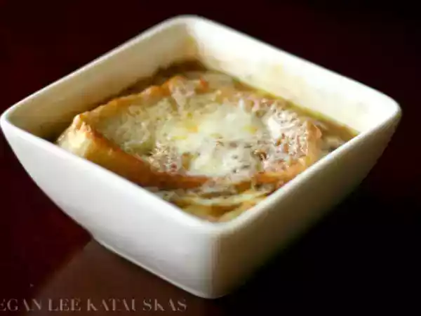 Recipe French onion soup