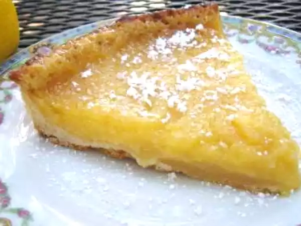 Recipe Tartest lemon tart