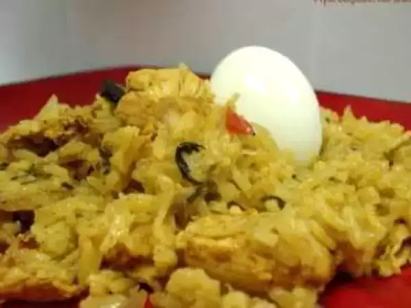 Recipe Madras chicken biryani