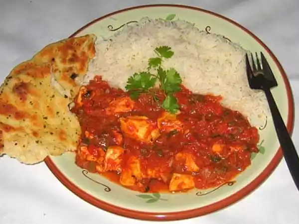 Recipe Low fat chicken jalfrezi recipe