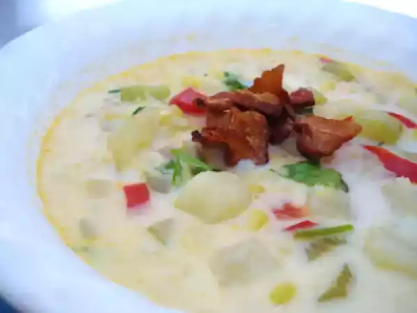Recipe Corn bacon chowder