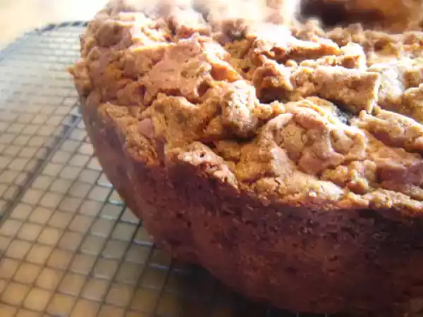 Recipe Special delivery: blueberry zucchini cake