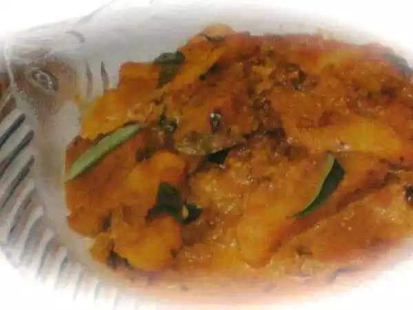 Recipe Sri lankan potato curry & mushroom masala
