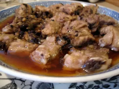 Recipe Steamed pork ribs