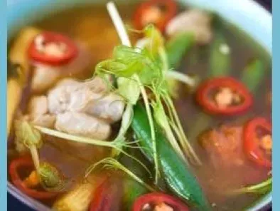 Recipe Tom yum gai - a delightful thai chicken soup