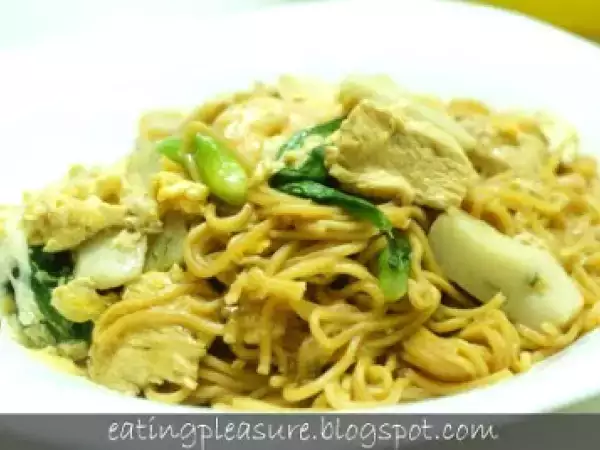 Recipe Braised yee-fu noodles