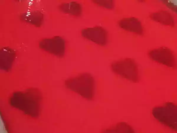 Recipe Jelly hearts