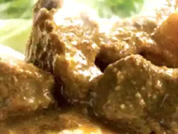 Recipe Maggi kolhapuri mutton curry, nestle malwa kadi & subz pulao