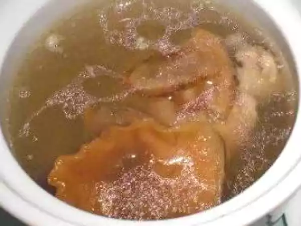 Recipe Power of american ginseng & abalone