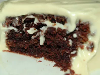 Recipe Moist chocolate cake - our secret recipe