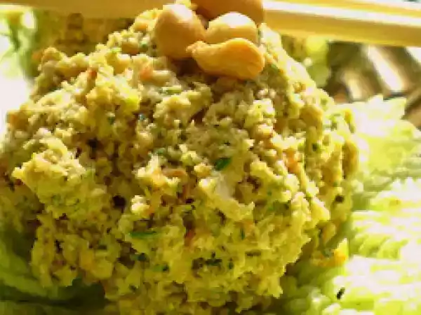 Recipe Vegan chinese chicken salad