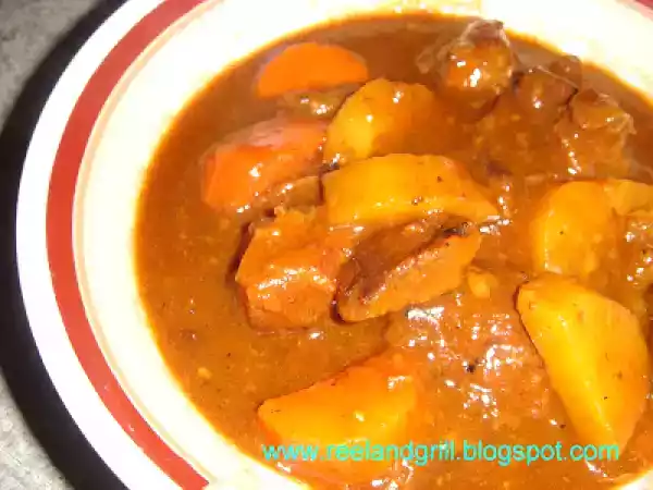 Recipe Beef caldereta special