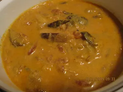 Recipe Kathirikai puli kulambu (brinjal curry)
