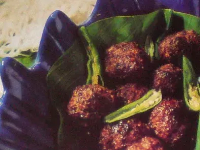 Recipe Nullu puttu, kadam buttu, kyma unday & koli curry - coorg cuisine