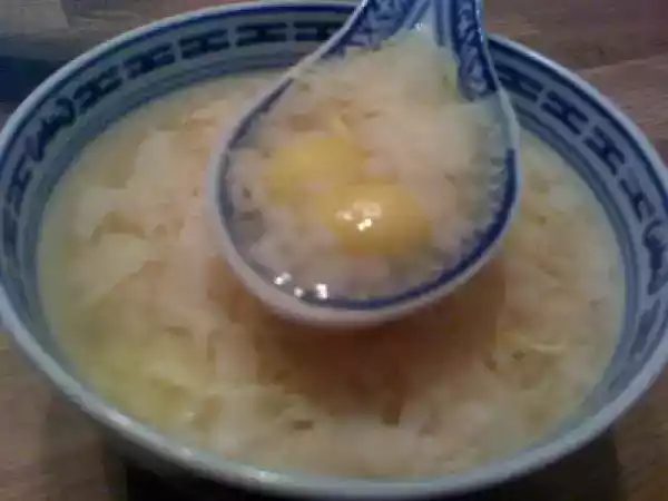 Recipe Beancurd skin with gingko nuts tong sui