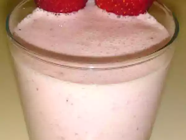 Recipe Strawberry smoothie