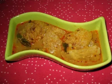 Recipe Navalkol peanut curry