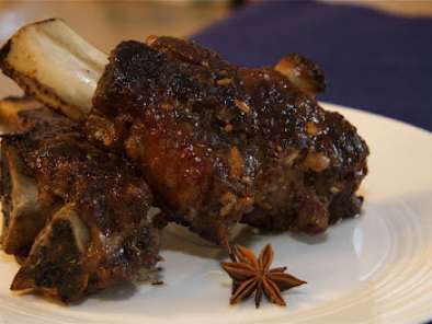 Recipe Lemongrass and coconut braised beef ribs