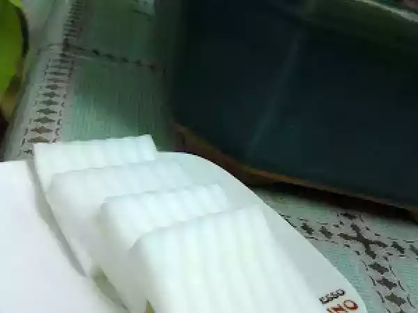 Recipe Coconut jelly (kyauk kyaw)