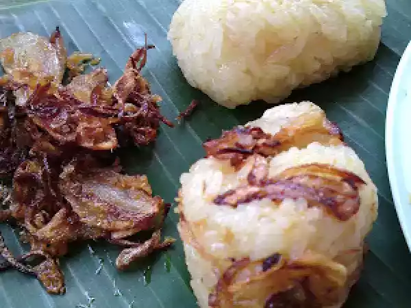 Recipe Oil rice (si-htamin)