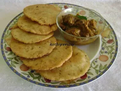 Recipe Neipathiri/rice roti (kerala - malabar style)