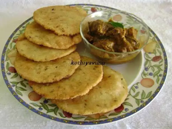 Recipe Neipathiri/rice roti (kerala - malabar style)