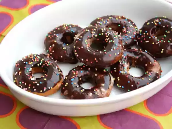 Recipe Cake doughnuts a.k.a old fashioned doughnuts
