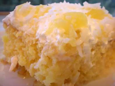 Recipe Pina colada cake