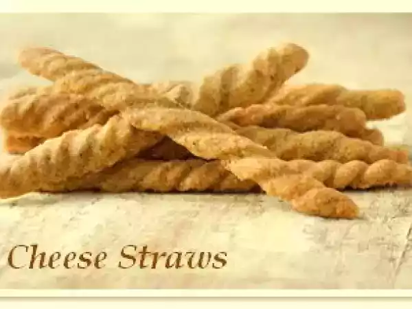 Recipe Cheese straws